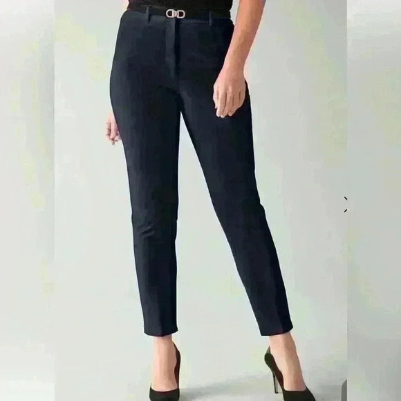 WHBM Comfort Stretch Slim Ankle Pant Size 8 Curvy NWT - Picture 1 of 6